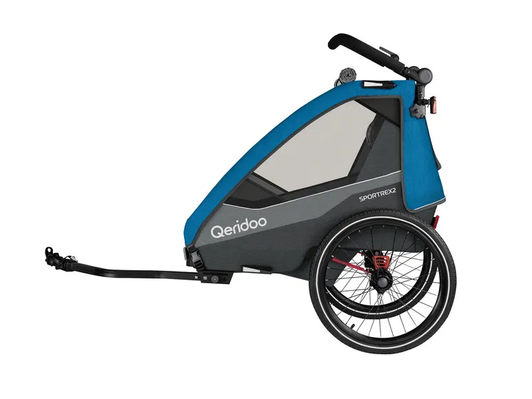 fahrradanh?nger ?sportrex 2 limited edition?. ocean blue fahrradanh?nger ?sportrex 2 limited edition?. ocean blue