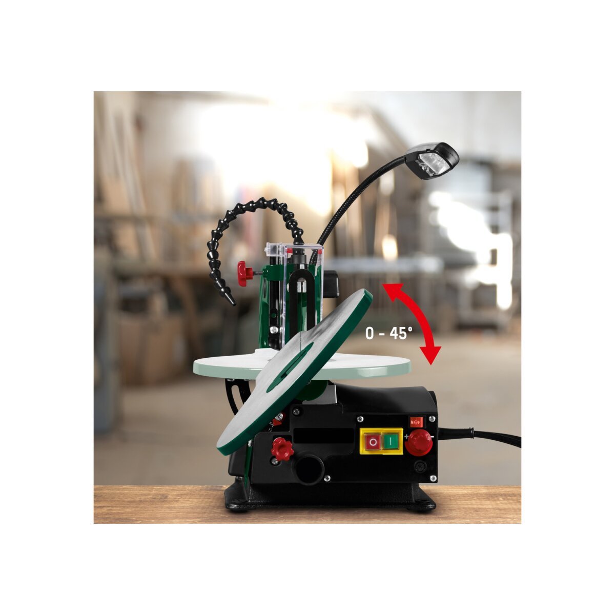 parkside® »pds 120 b3« dekupiersäge. mit led arbeitsleuchte b ware gut parkside® »pds 120 b3« dekupiersäge. mit led arbeitsleuchte b ware gut