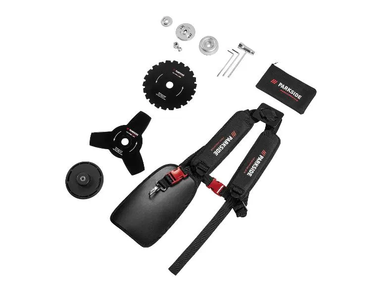 benzin sense mit elektrostart »ppbs 3 a1«. mit akku und ladegerät benzin sense mit elektrostart »ppbs 3 a1«. mit akku und ladegerät