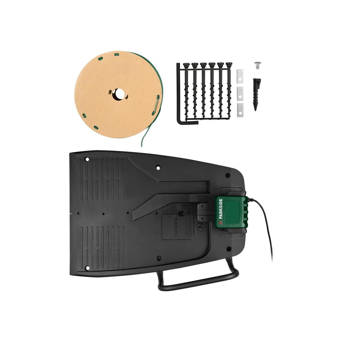 parkside® 20 v mähroboter »smart pamrs 1000 a1«. mit akku und ladestation b ware sehr gut parkside® 20 v mähroboter »smart pamrs 1000 a1«. mit akku und ladestation b ware sehr gut