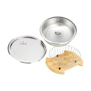 import placeholder for respekta rundbeckenset edelstahl sp lbecke 32188394