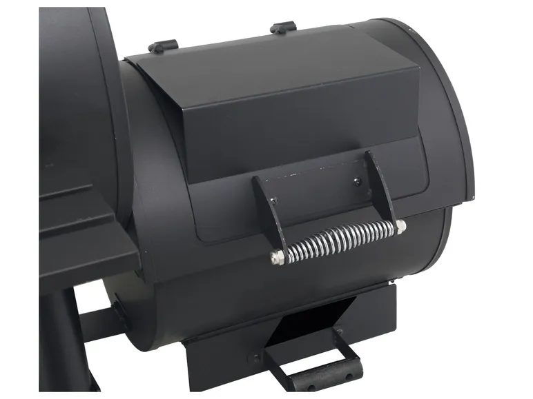 smoker »milwaukee«. mit 2 emaillierten grillrosten smoker »milwaukee«. mit 2 emaillierten grillrosten