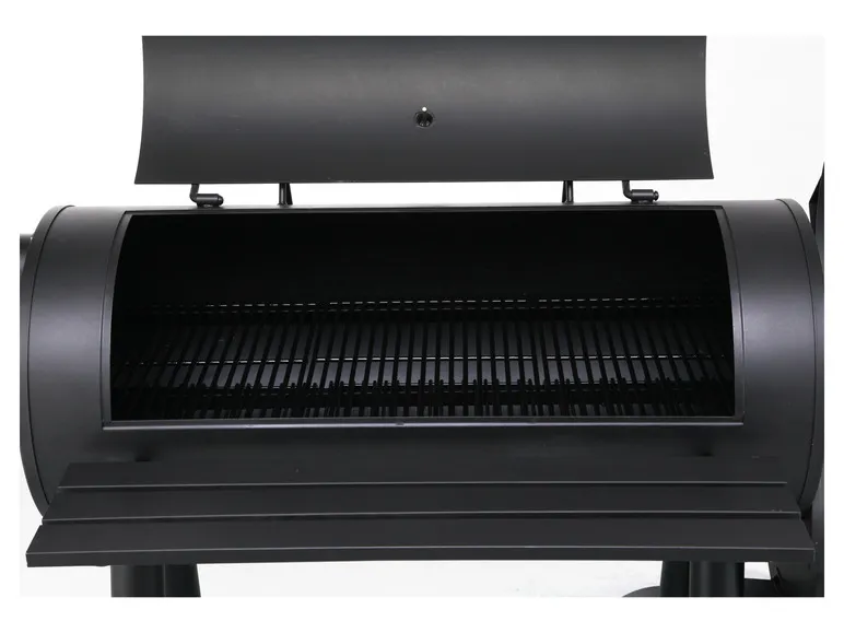 smoker »milwaukee«. mit 2 emaillierten grillrosten smoker »milwaukee«. mit 2 emaillierten grillrosten