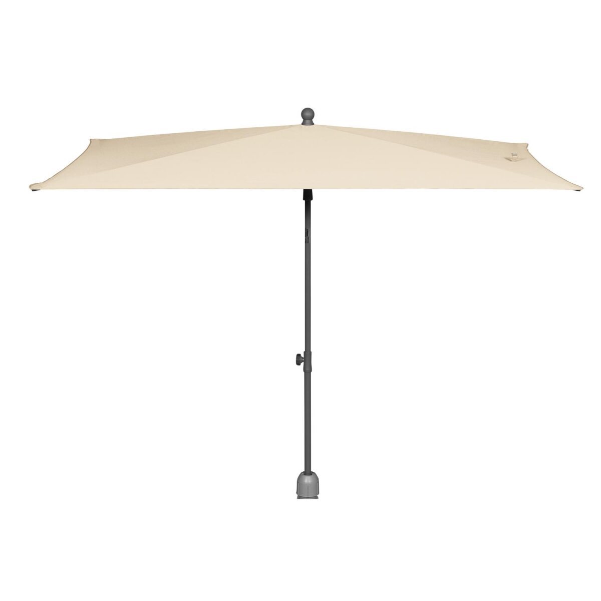 livarno home sonnenschirm. 210 x 140 cm. rechteckig b ware livarno home sonnenschirm. 210 x 140 cm. rechteckig b ware