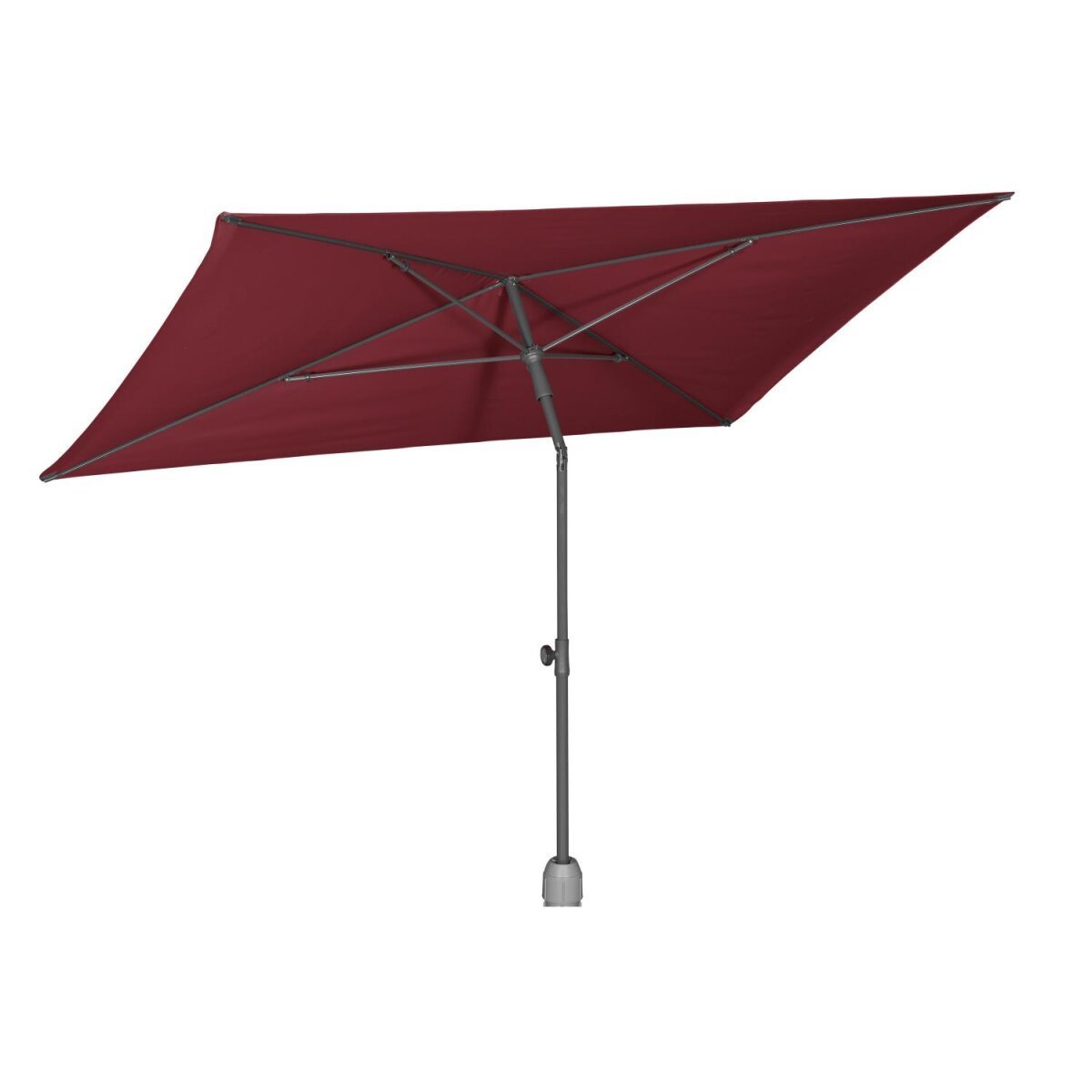 livarno home sonnenschirm. 210 x 140 cm. rechteckig b ware livarno home sonnenschirm. 210 x 140 cm. rechteckig b ware