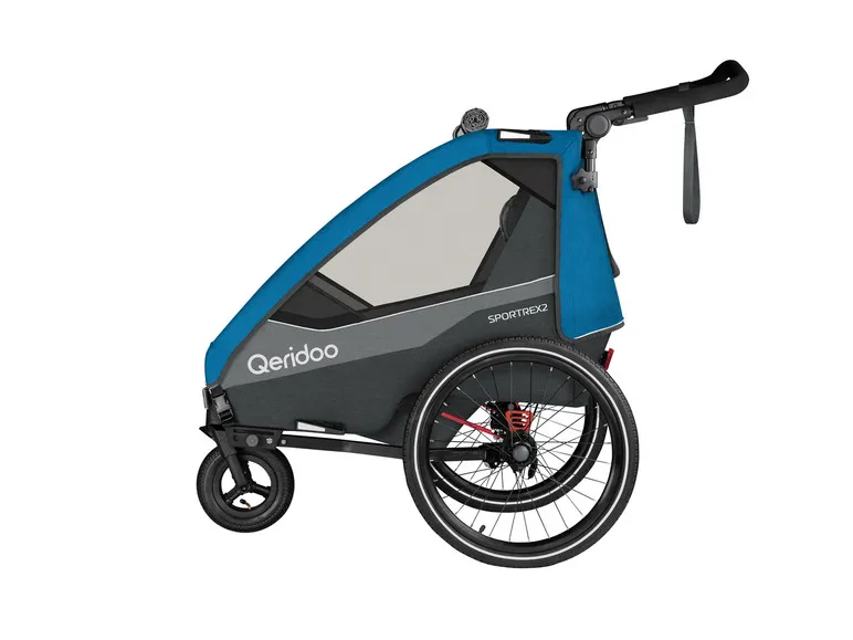 fahrradanh?nger ?sportrex 2 limited edition?. ocean blue fahrradanh?nger ?sportrex 2 limited edition?. ocean blue