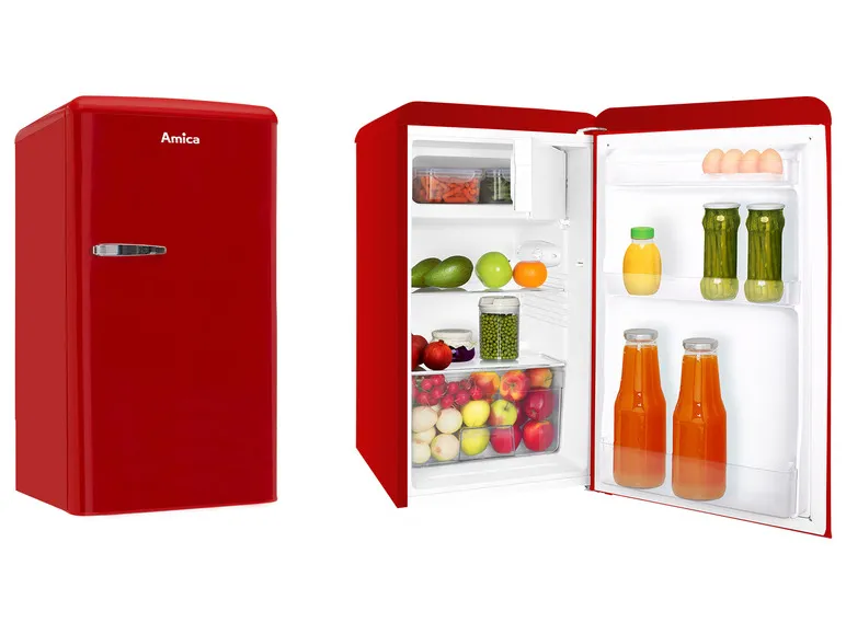 retro kühlschrank »ksr 361 105« mit gefrierfach retro kühlschrank »ksr 361 105« mit gefrierfach