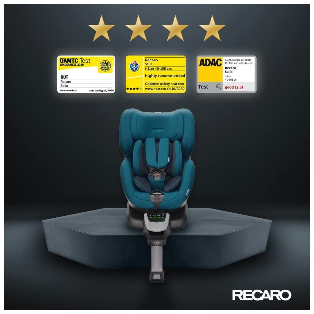 recaro kinderautositz salia elite inkl. babyschale (gewicht 2.9 kg). 360 grad drehbar. i size. 0 18 kg. 40 105 cm. max. 4 jahre. mit visuellen indikatoren. prime silent grey recaro kinderautositz salia elite inkl. babyschale (gewicht 2.9 kg). 360 grad drehbar. i size. 0 18 kg. 40 105 cm. max. 4 jahre. mit visuellen indikatoren. prime silent grey