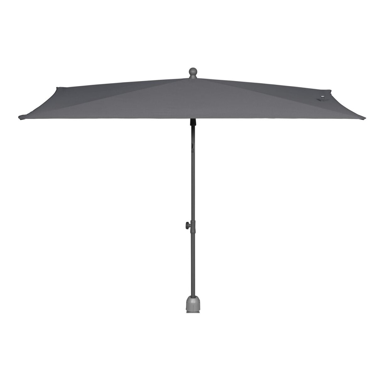 livarno home sonnenschirm. 210 x 140 cm. rechteckig b ware livarno home sonnenschirm. 210 x 140 cm. rechteckig b ware