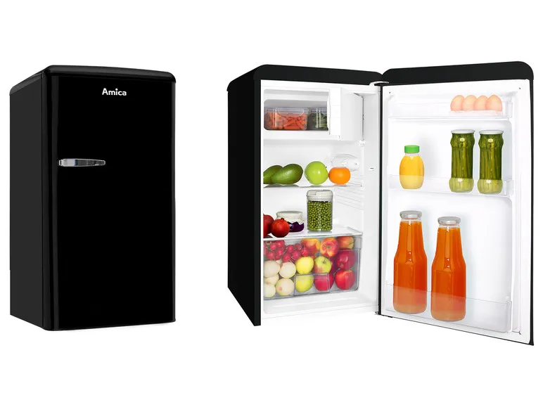 retro kühlschrank »ksr 361 105« mit gefrierfach retro kühlschrank »ksr 361 105« mit gefrierfach