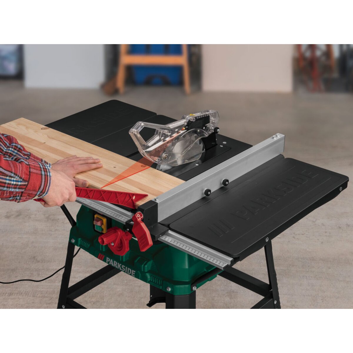 parkside® tischkreissäge »ptks 2000 h5«. 2000 w. mit laserführung b ware neuwertig parkside® tischkreissäge »ptks 2000 h5«. 2000 w. mit laserführung b ware neuwertig