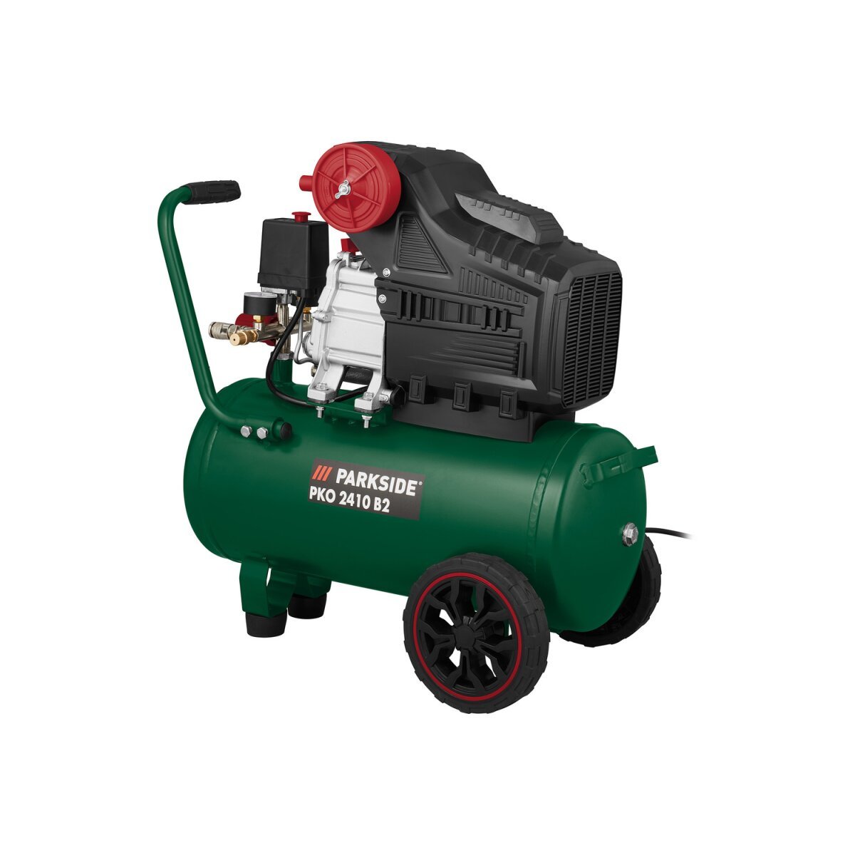 parkside® »pko 2410 b2« kompressor. 1800 w b ware sehr gut parkside® »pko 2410 b2« kompressor. 1800 w b ware sehr gut