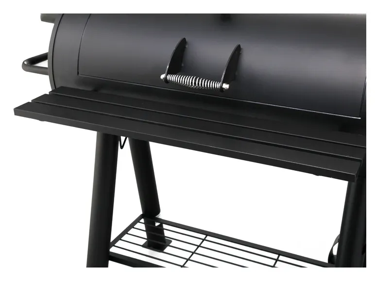 smoker »milwaukee«. mit 2 emaillierten grillrosten smoker »milwaukee«. mit 2 emaillierten grillrosten