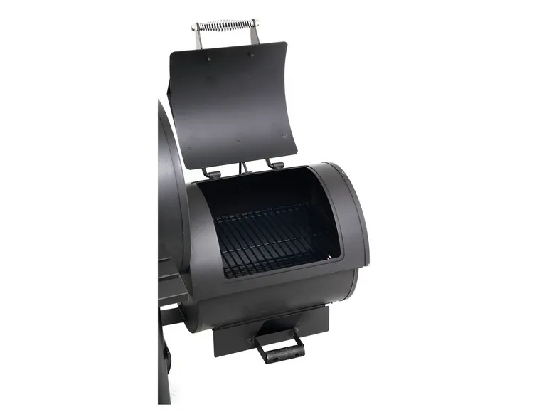 smoker »milwaukee«. mit 2 emaillierten grillrosten smoker »milwaukee«. mit 2 emaillierten grillrosten