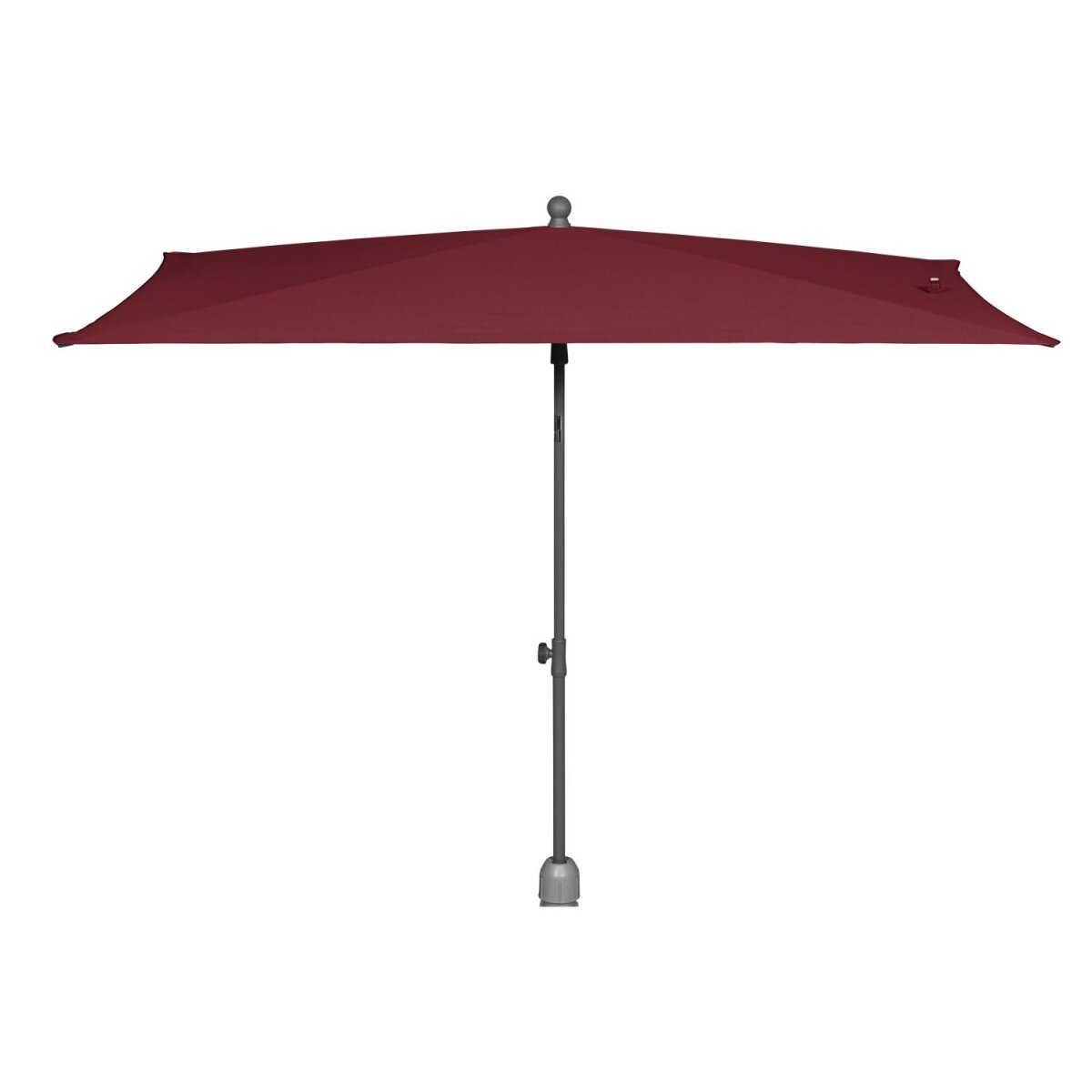 livarno home sonnenschirm. 210 x 140 cm. rechteckig b ware livarno home sonnenschirm. 210 x 140 cm. rechteckig b ware