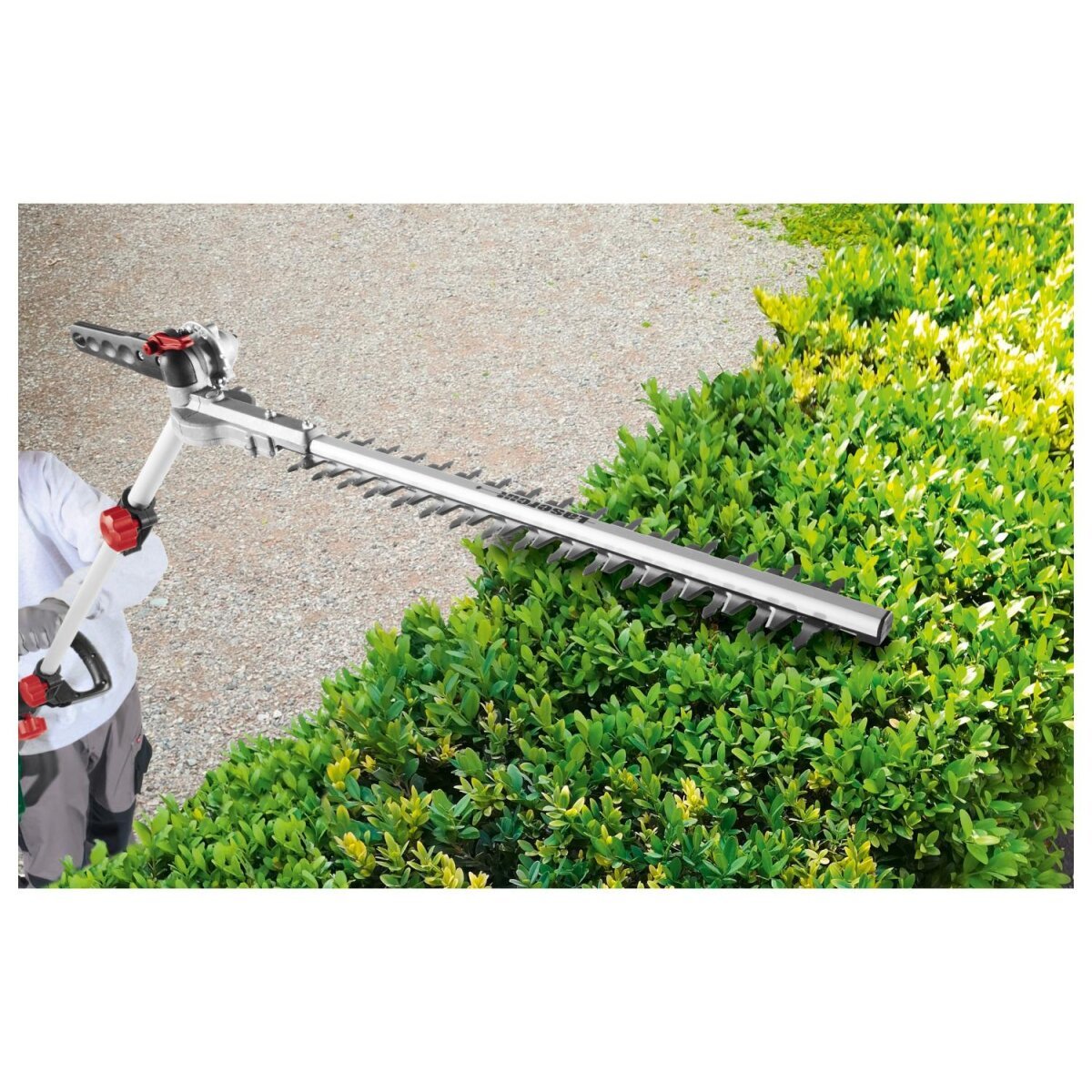 parkside® langstiel heckenschere »pehsl 710 a1«. mit 5 fach einstellbarem gehäusegriff b ware neuwertig parkside® langstiel heckenschere »pehsl 710 a1«. mit 5 fach einstellbarem gehäusegriff b ware neuwertig