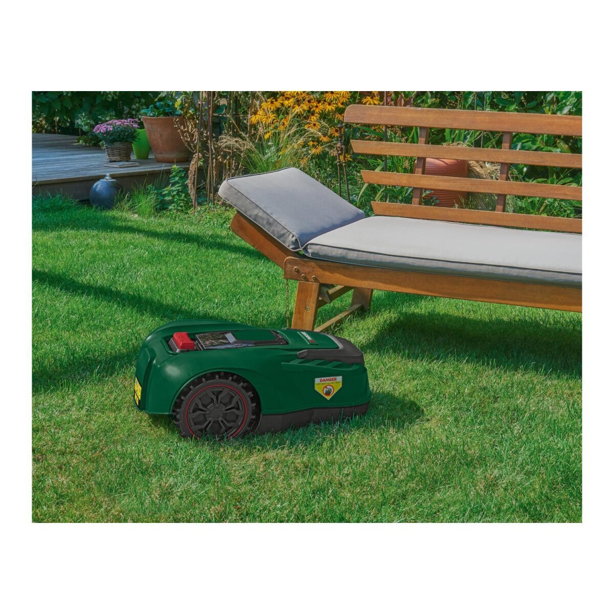 parkside® 20 v mähroboter »smart pamrs 1000 a1«. mit akku und ladestation b ware sehr gut parkside® 20 v mähroboter »smart pamrs 1000 a1«. mit akku und ladestation b ware sehr gut