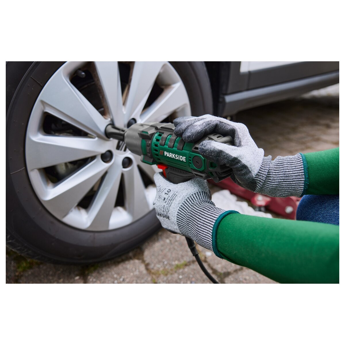 parkside® »pdsse 550 a1« elektro drehschlagschrauber. 500 nm b ware neuwertig parkside® »pdsse 550 a1« elektro drehschlagschrauber. 500 nm b ware neuwertig