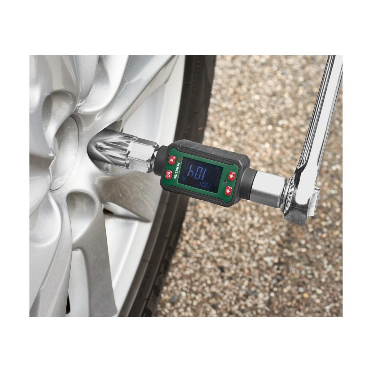 parkside® digitaler drehmomentadapter. inkl. batterien b ware neuwertig parkside® digitaler drehmomentadapter. inkl. batterien b ware neuwertig