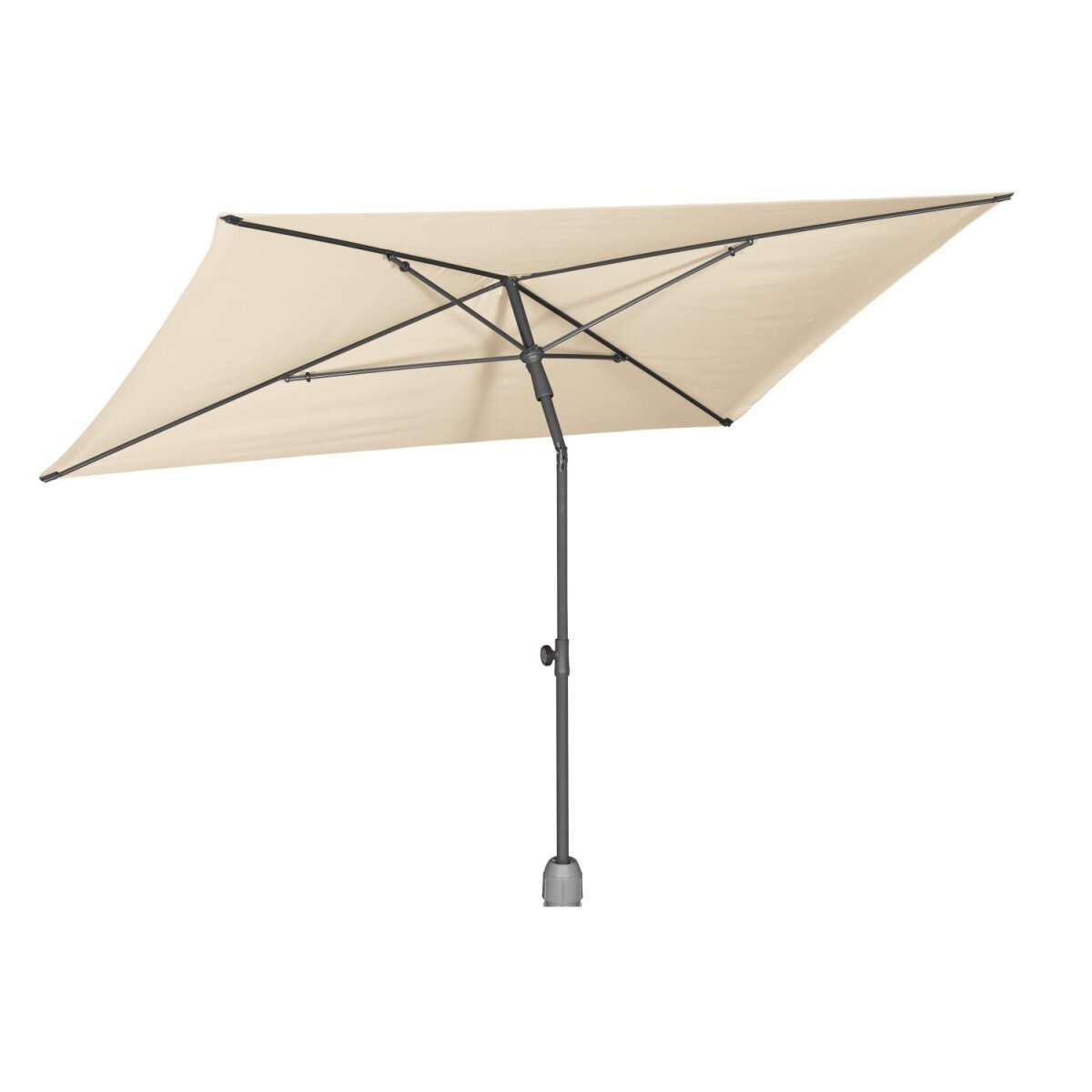 livarno home sonnenschirm. 210 x 140 cm. rechteckig b ware livarno home sonnenschirm. 210 x 140 cm. rechteckig b ware